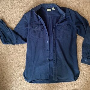 LL bean men’s flannel shirt